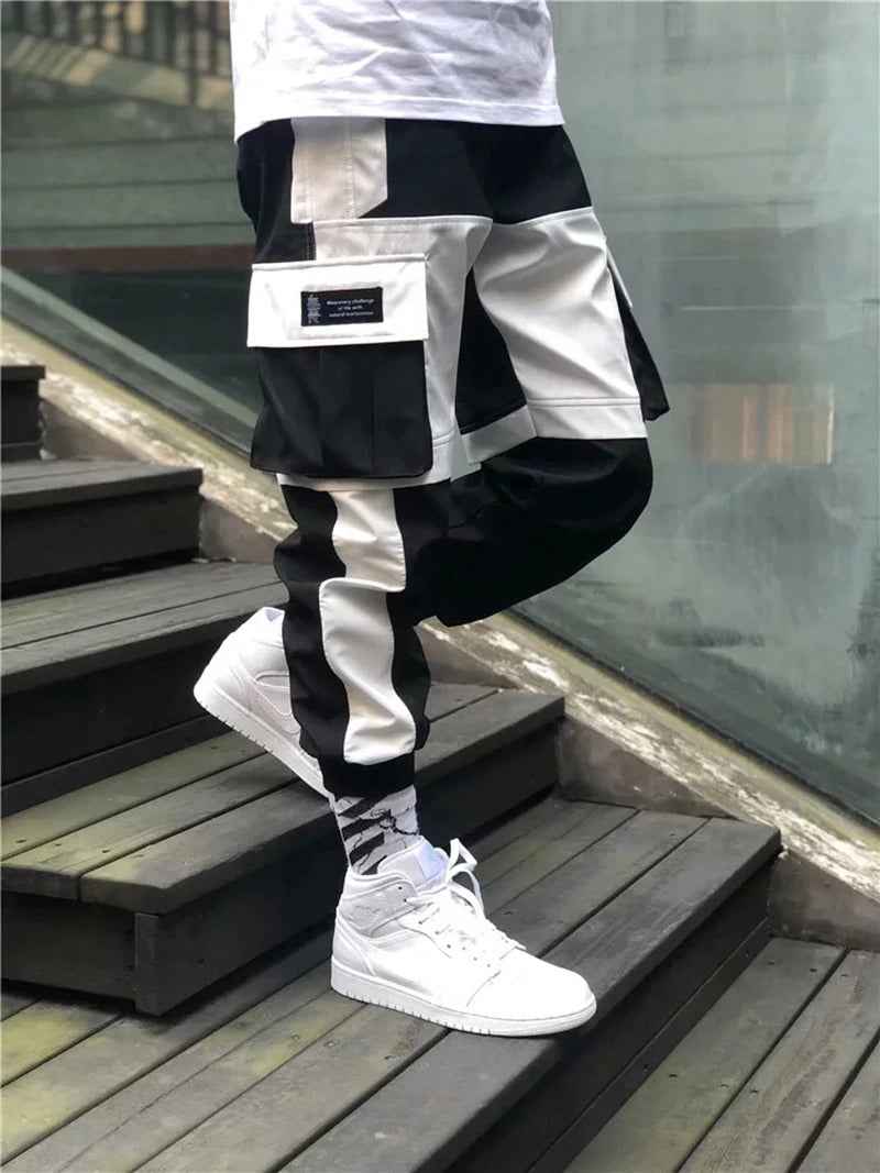 Cargo Strap Pants
