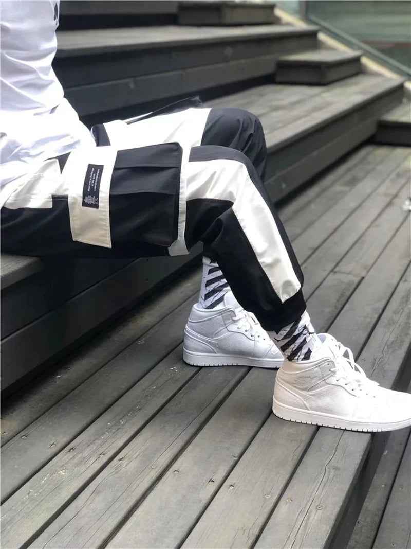 Cargo Strap Pants