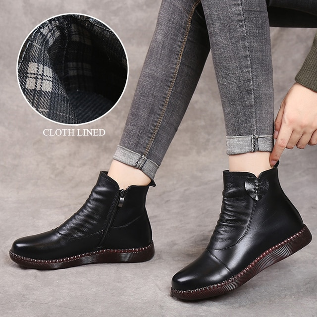 USS Shoes Carmen Women's Booties - Luxuryurbanwear