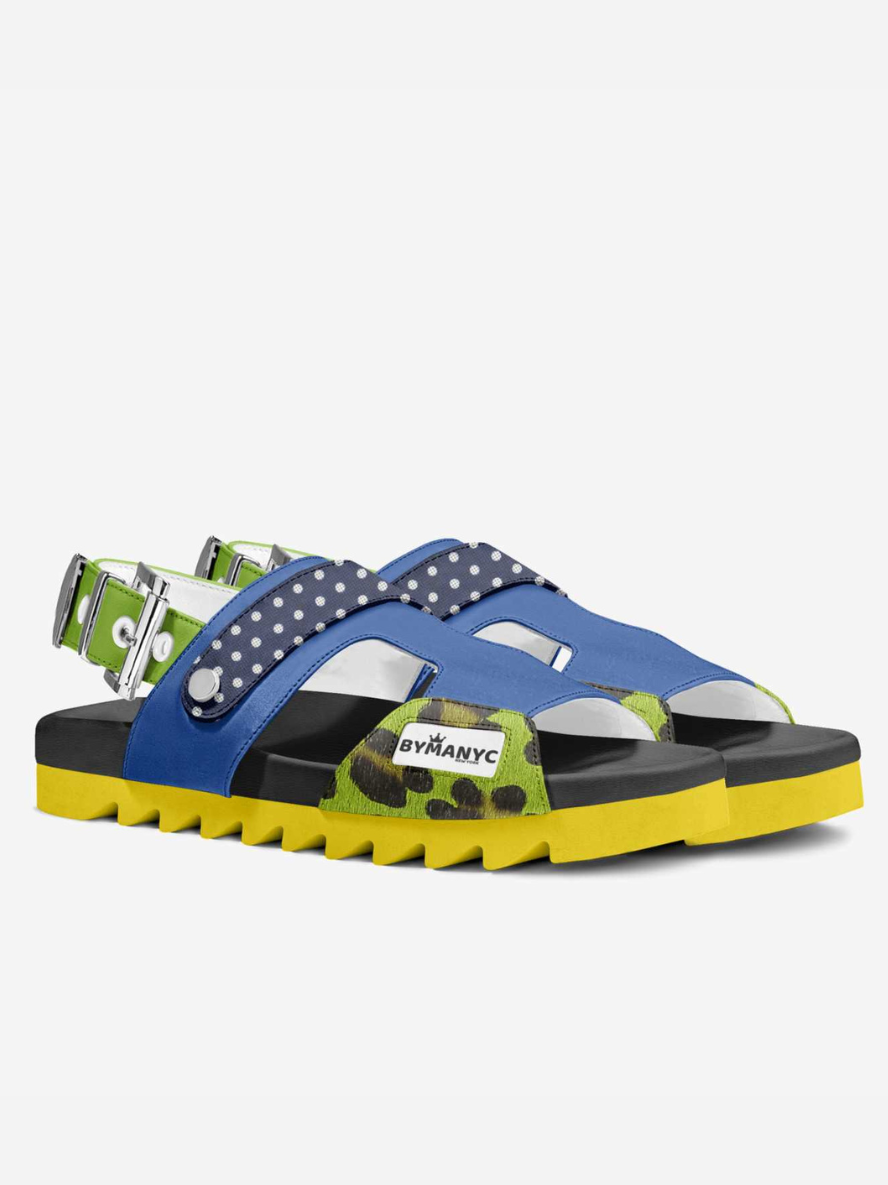 Chelsea Allure Sustainable Sandals | BYMANYC ® New York