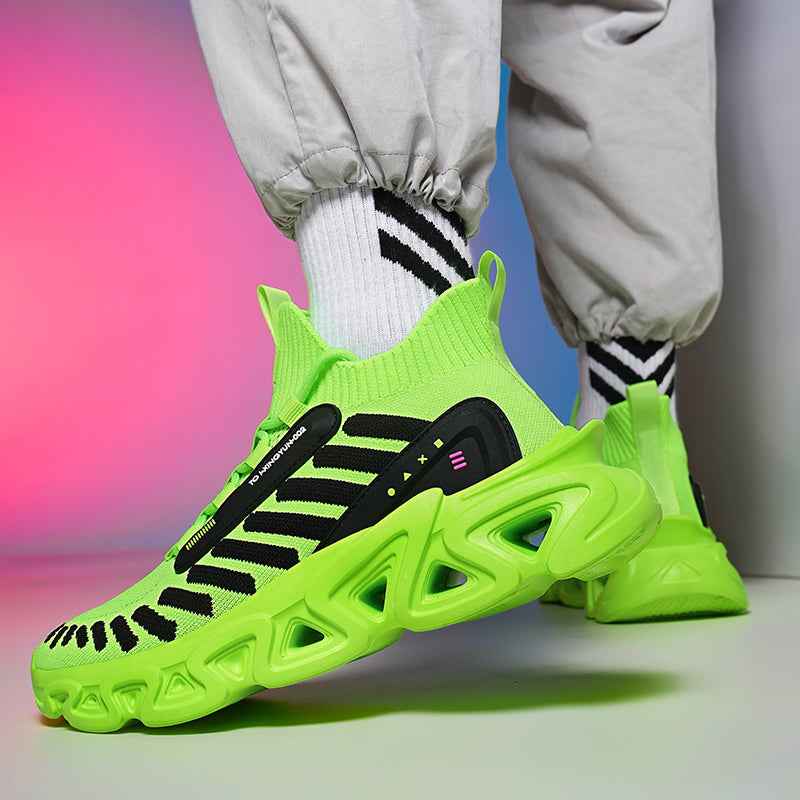 Chunky Sneakers Blaze 'Glory' ugly shoes 2024