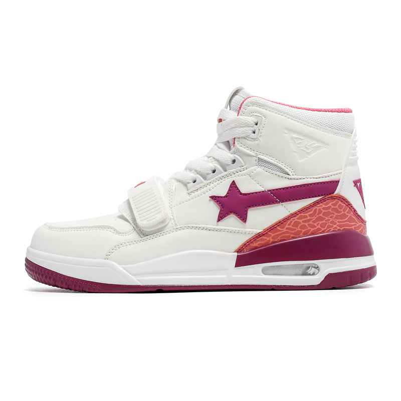 Classic Shoes - White Stars Sneakers