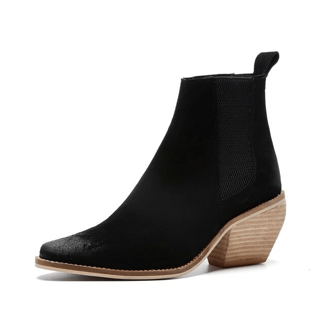 Coyote Booties Ankle Length