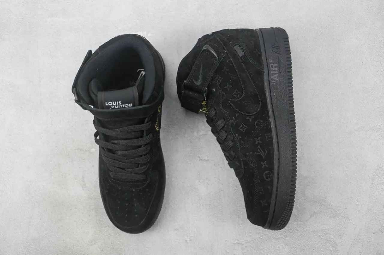 Custom Air Force 1 Mid LV 1A9HD7 SneakerNational