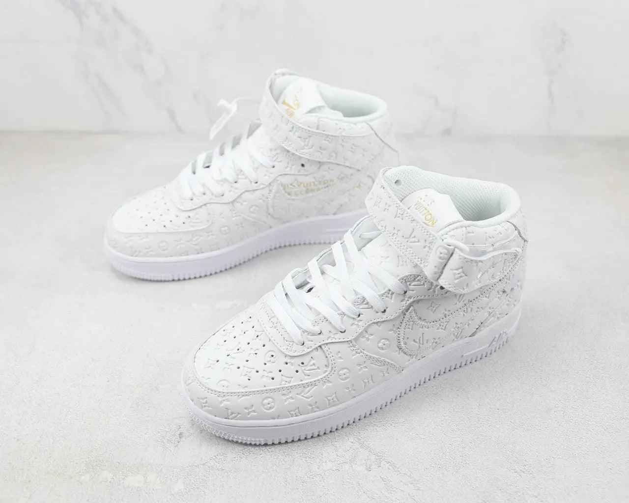Custom Air Force 1 Mid x LV BSYF037B SneakerNational