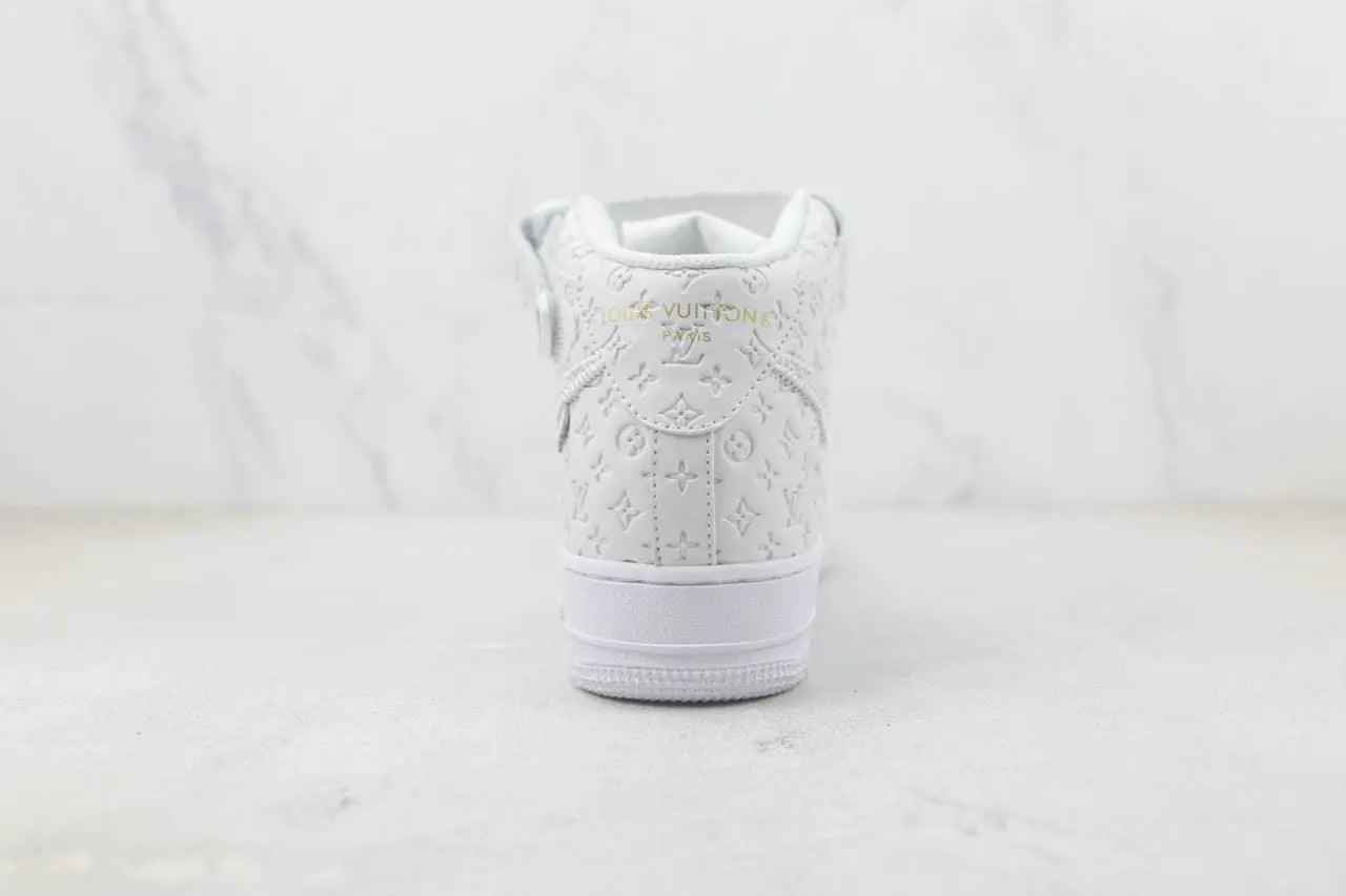 Custom Air Force 1 Mid x LV BSYF037B SneakerNational