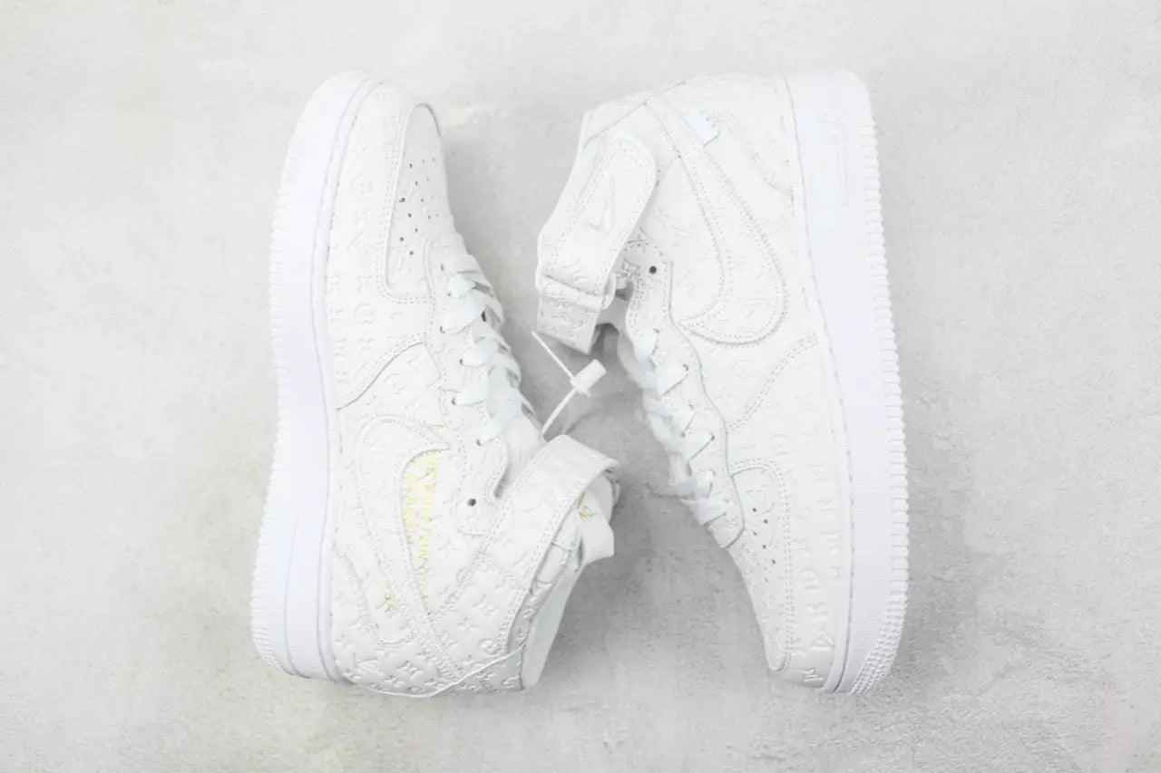 Custom Air Force 1 Mid x LV BSYF037B SneakerNational