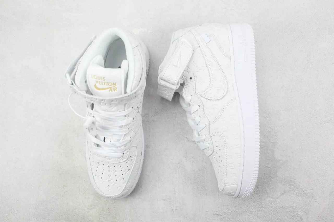 Custom Air Force 1 Mid x LV BSYF037B SneakerNational