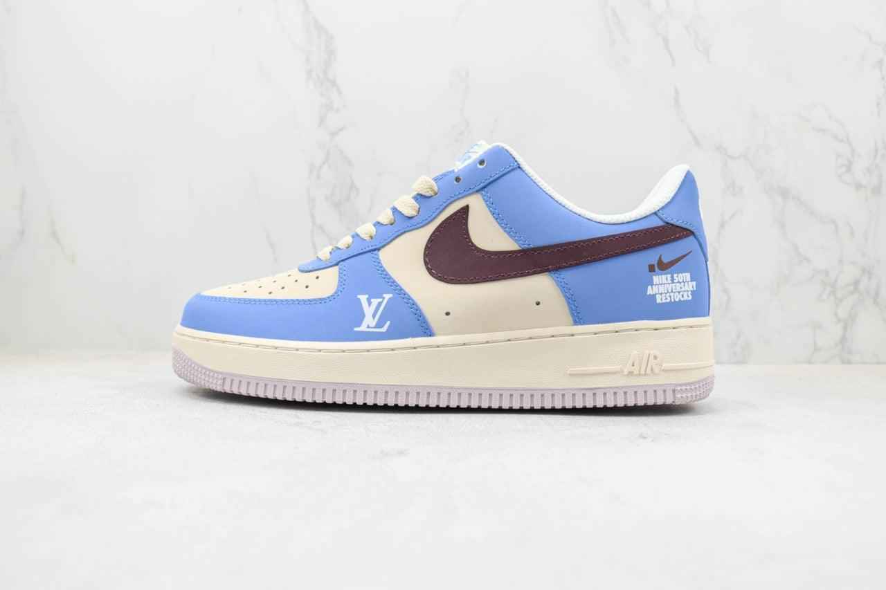 Custom Air Force 1 x LV 315122 SneakerNational