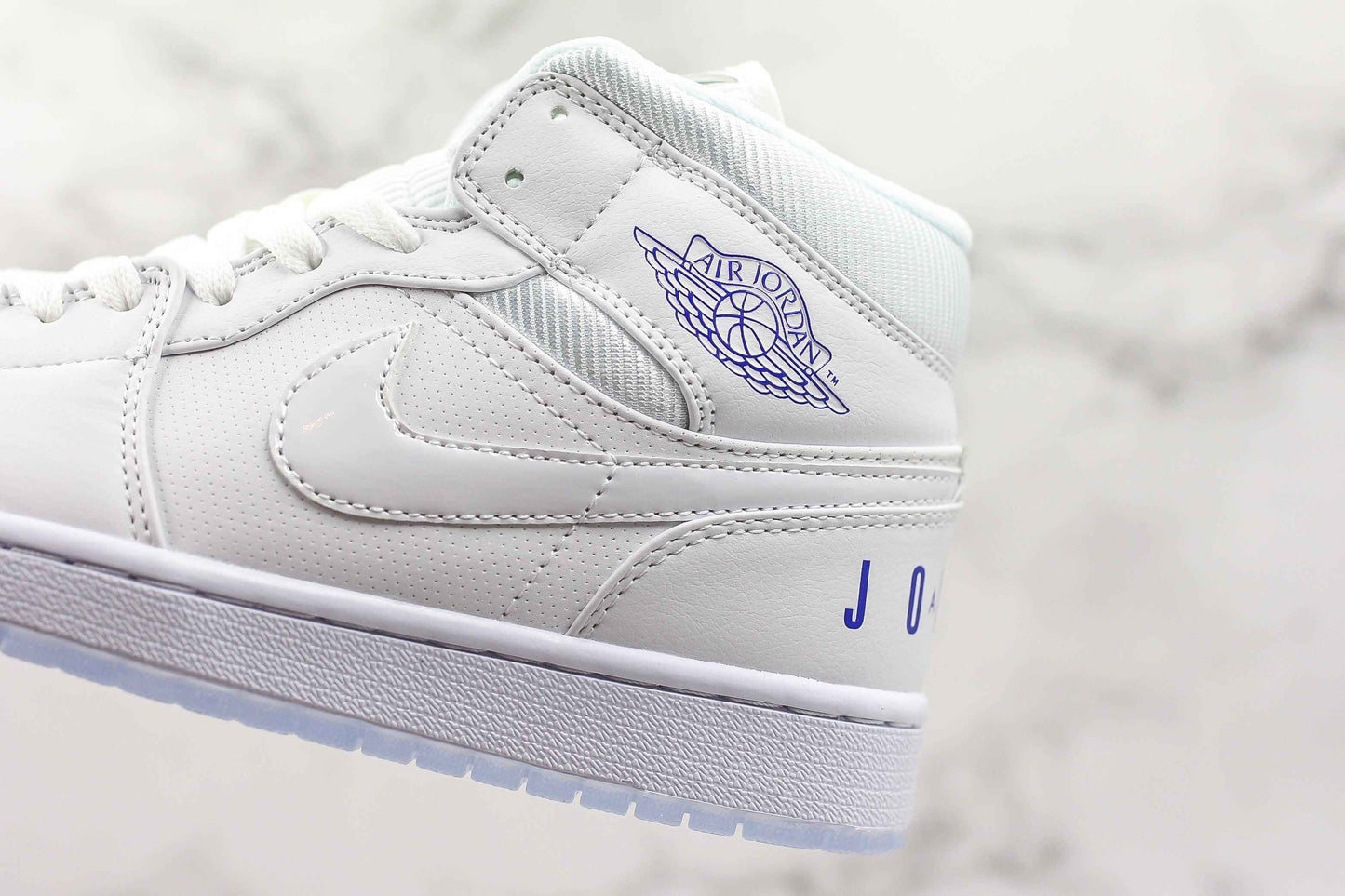 Custom Air Jordan 1 Mid Premium BQ6578-10040 Q17 SneakerNational