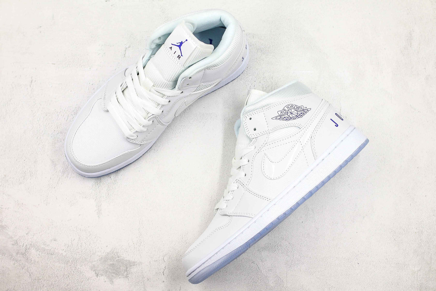 Custom Air Jordan 1 Mid Premium BQ6578-10040 Q17 SneakerNational