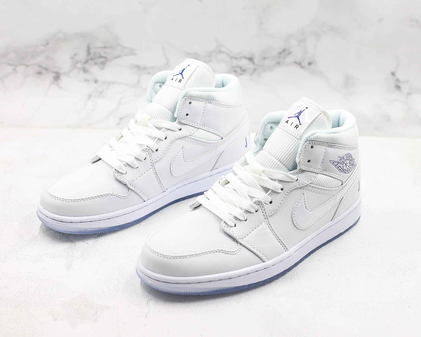 Custom Air Jordan 1 Mid Premium BQ6578-10040 Q17 SneakerNational