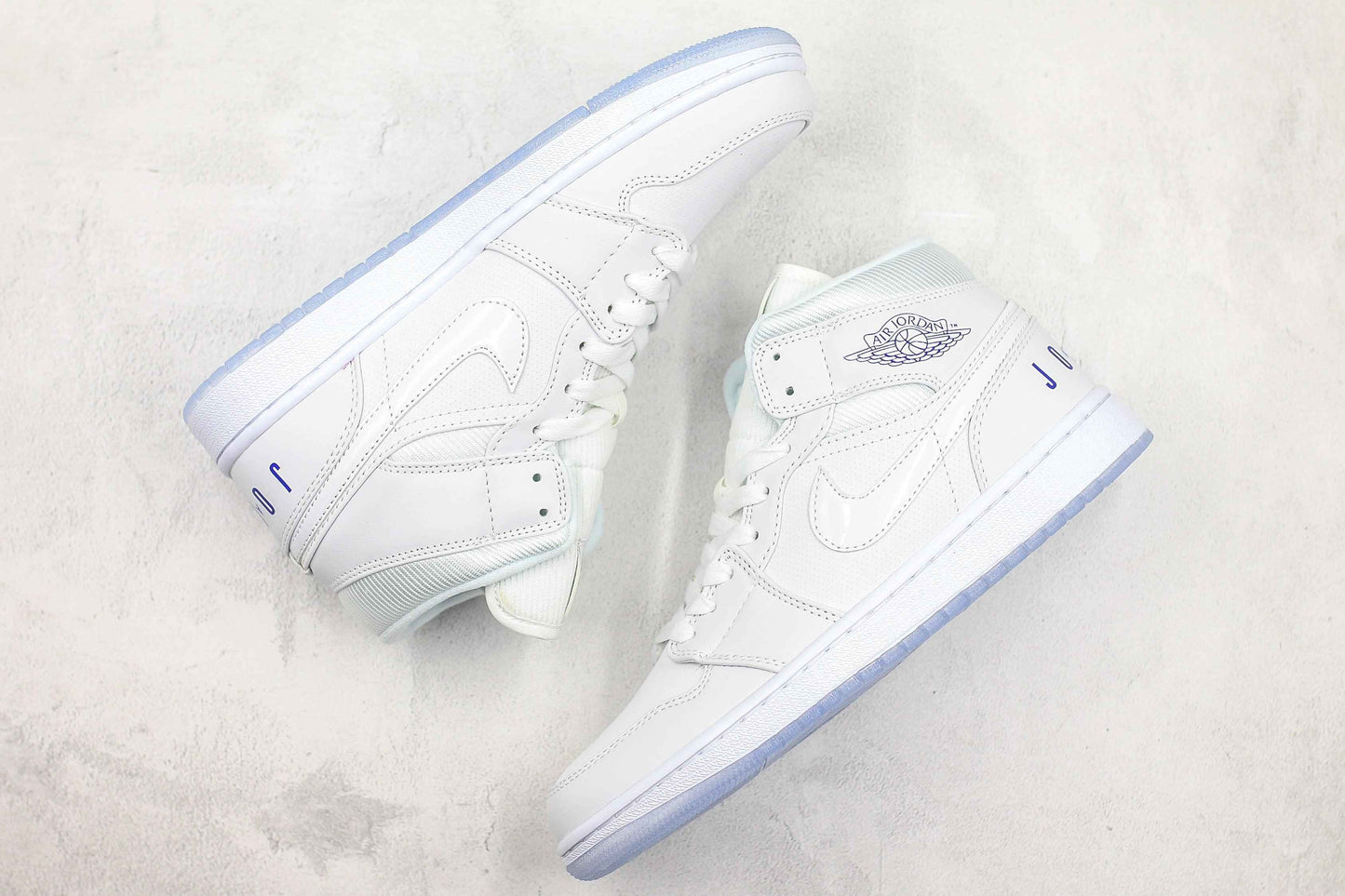 Custom Air Jordan 1 Mid Premium BQ6578-10040 Q17 SneakerNational