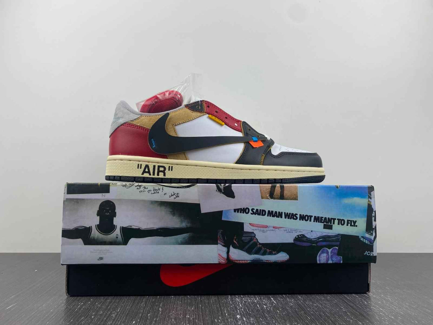Custom Air Jordan 1 x OFF-W