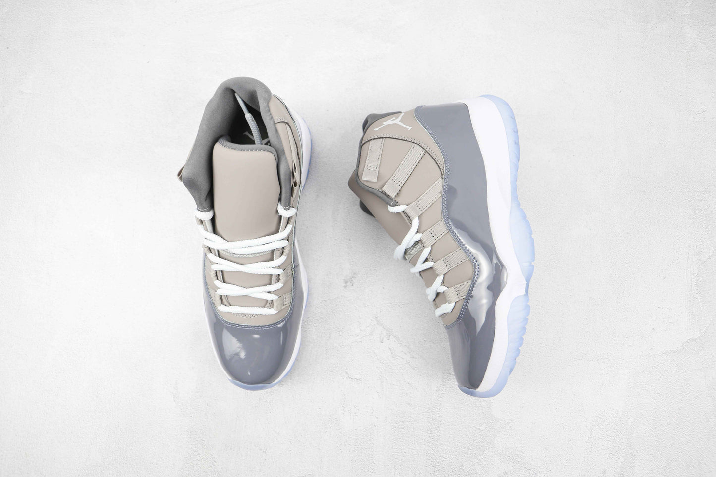 Custom Air Jordan 11 Retro Cool Grey
