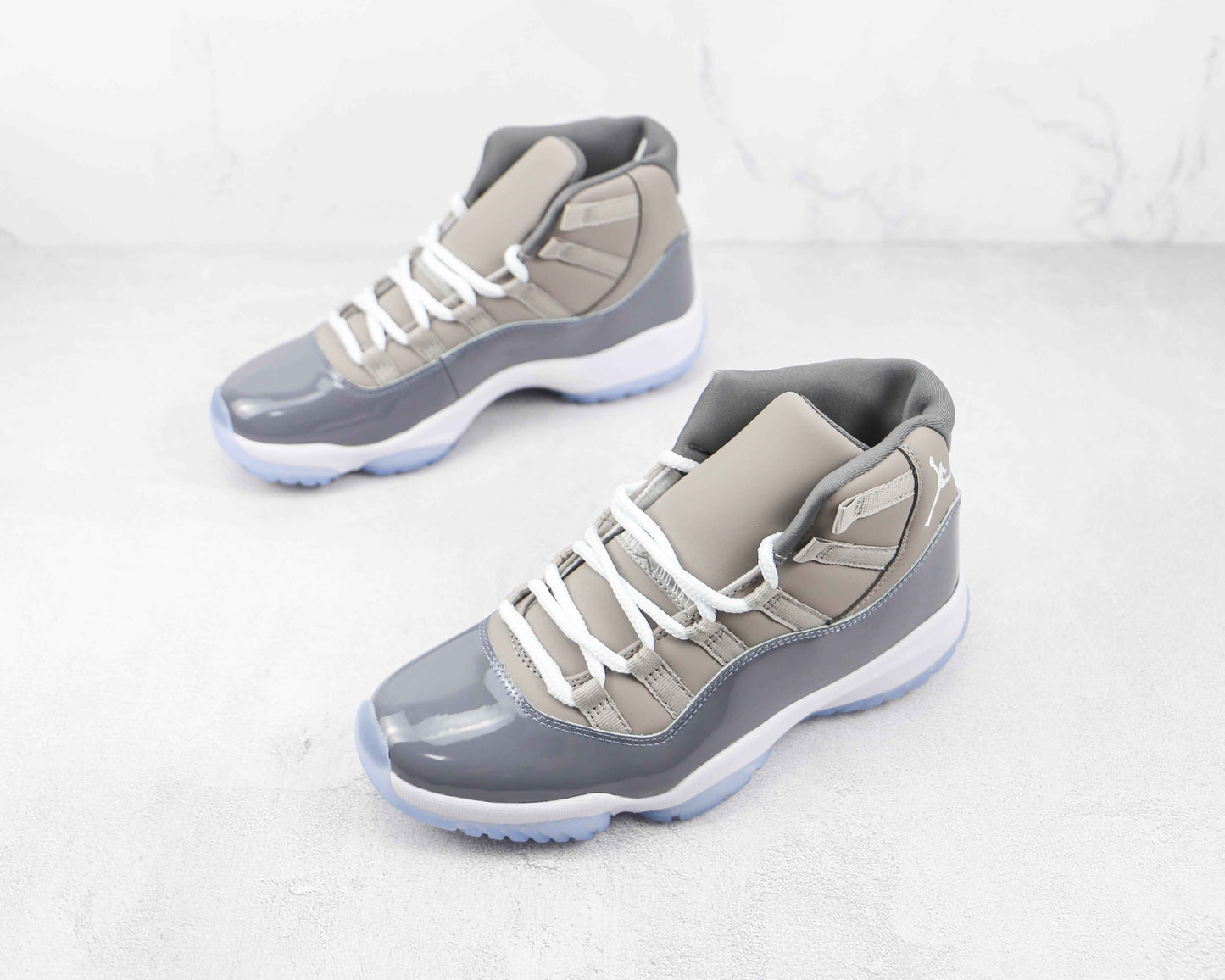 Custom Air Jordan 11 Retro Cool Grey
