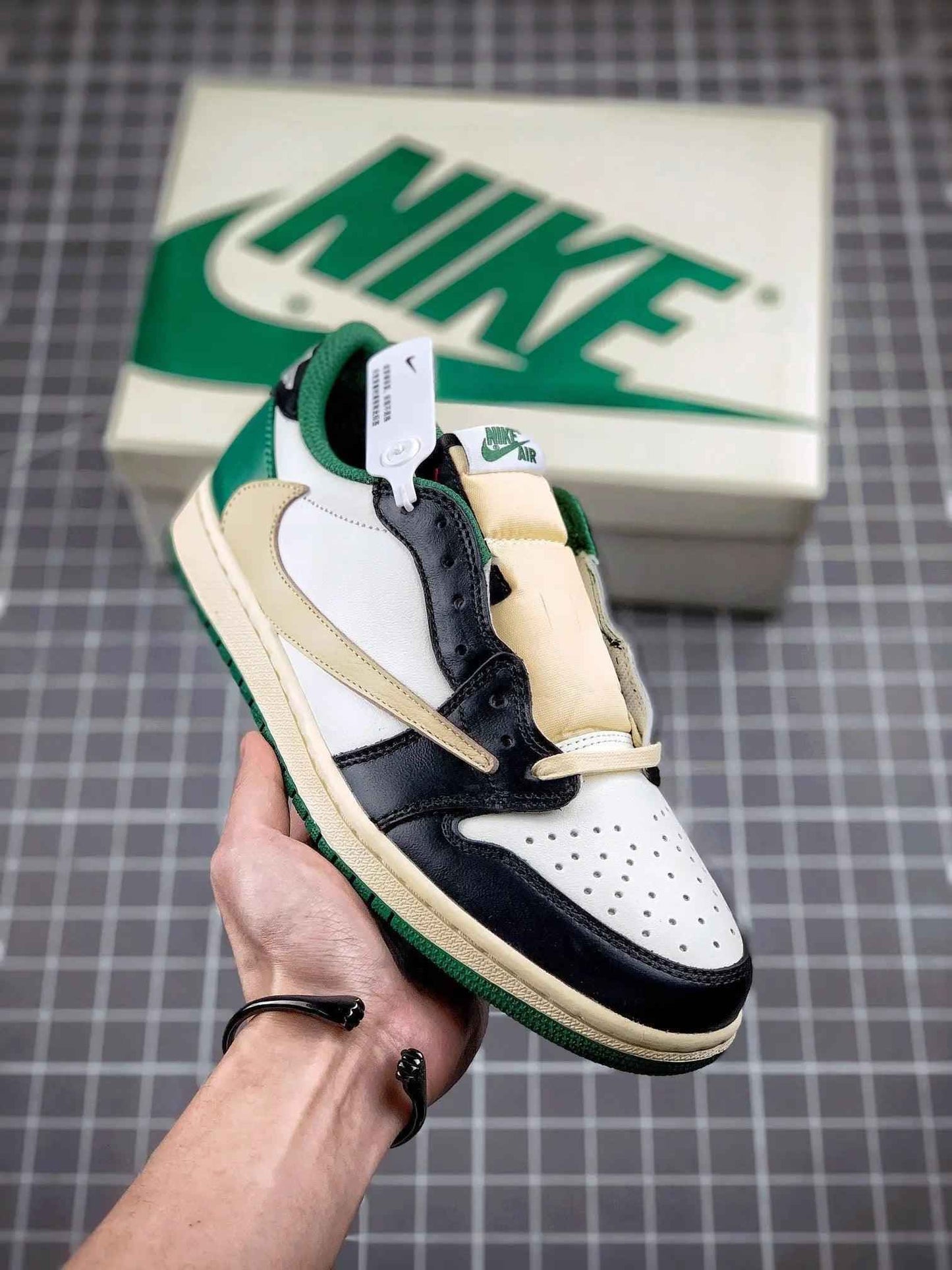 Custom Fragment x TS x Air Jordan 1 Low