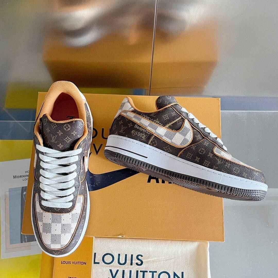 Custom Monogram Air Force 1 Low 07