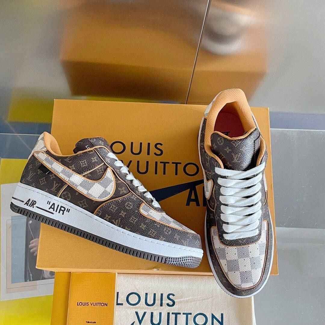 Custom Monogram Air Force 1 Low 07