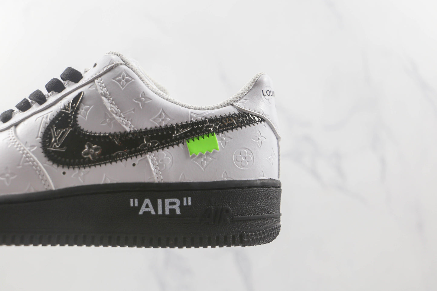 Custom Monogram × Air Force 1 Low 07 SneakerNational