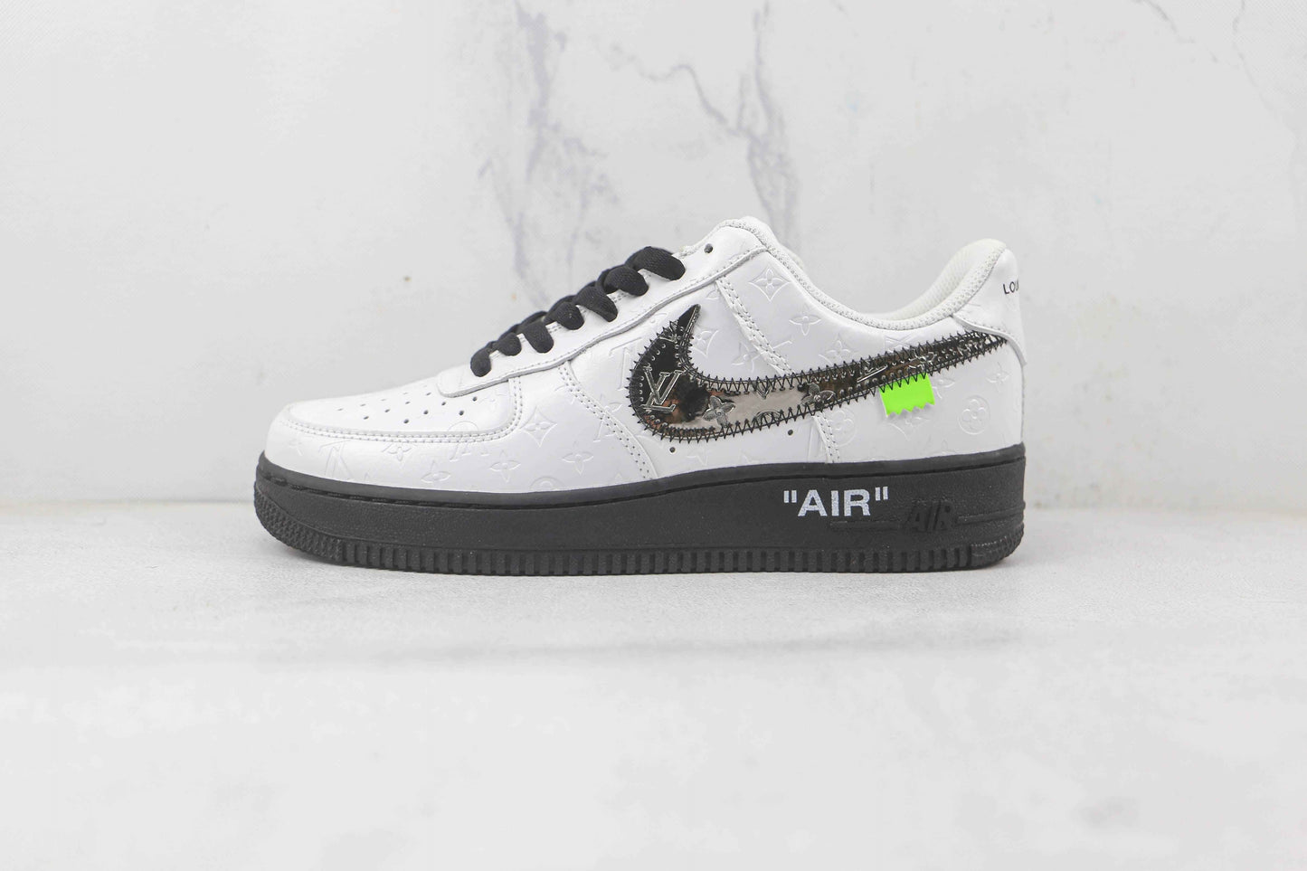 Custom Monogram × Air Force 1 Low 07 SneakerNational