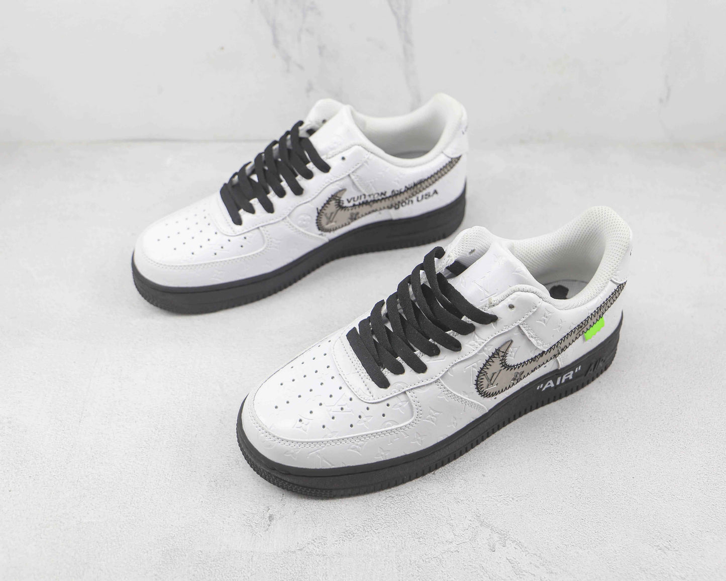 Custom Monogram × Air Force 1 Low 07 SneakerNational