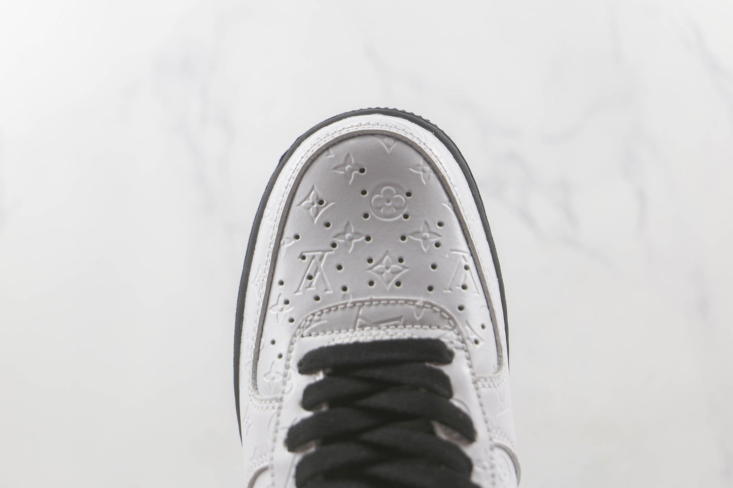 Custom Monogram × Air Force 1 Low 07 SneakerNational