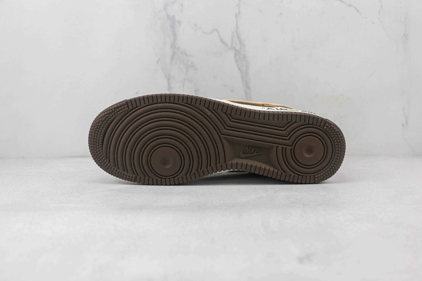 Custom LV x NK Air Force Monogram SneakerNational