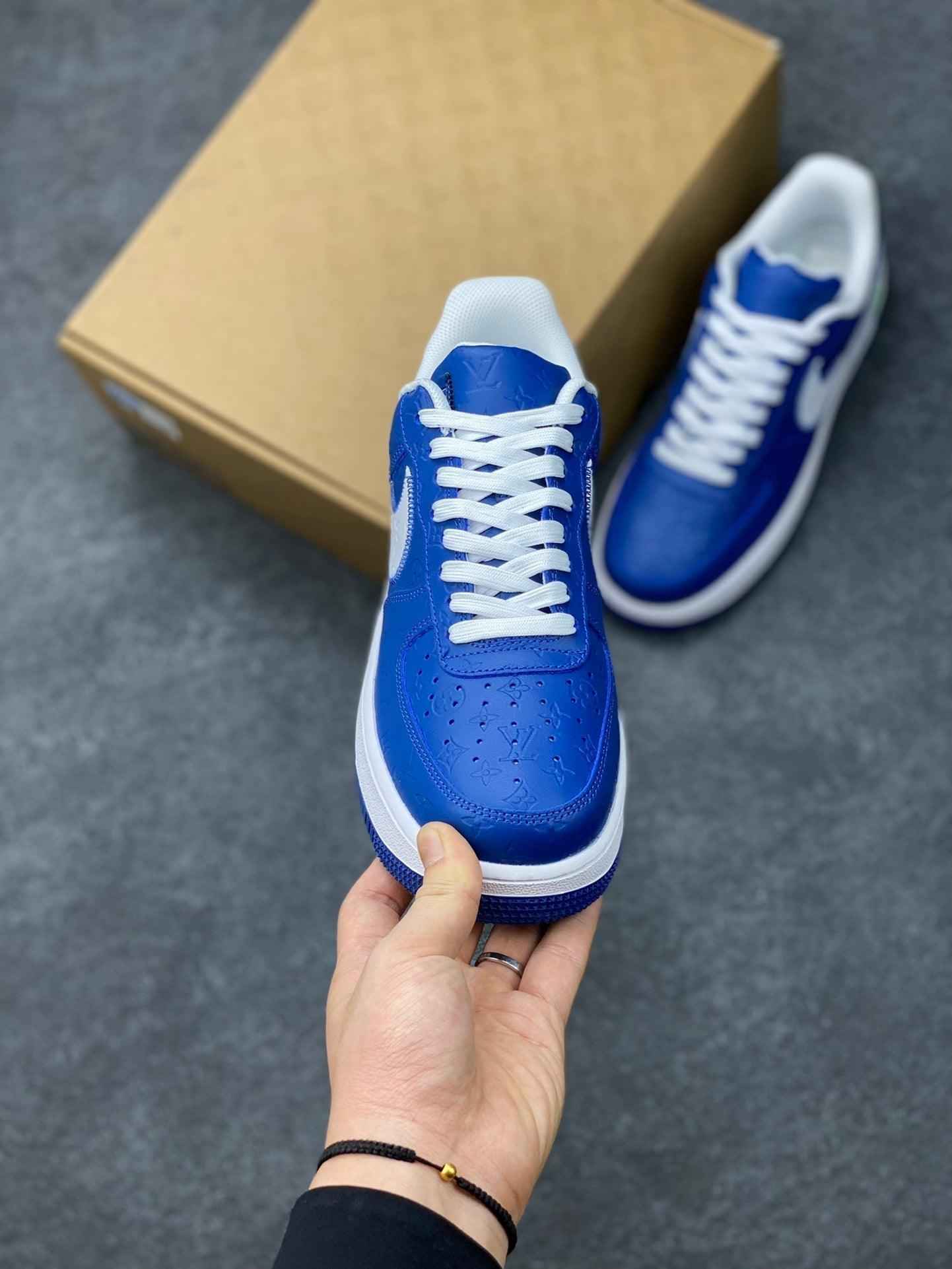Custom Lv x Nk Air Force 07 Low SneakerNational