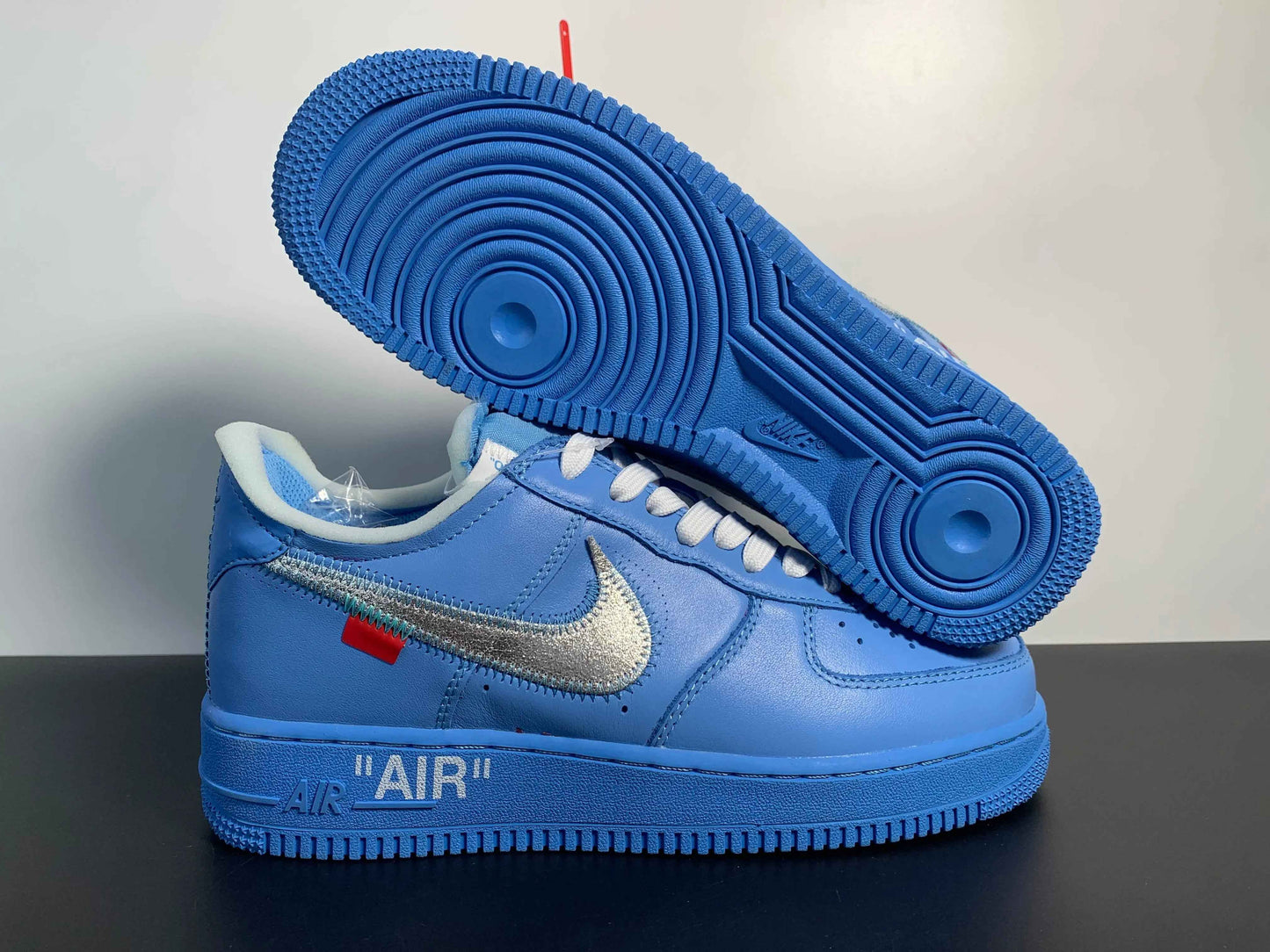 Custom OFF White X Air Force 1 ’07 Low MCA SneakerNational