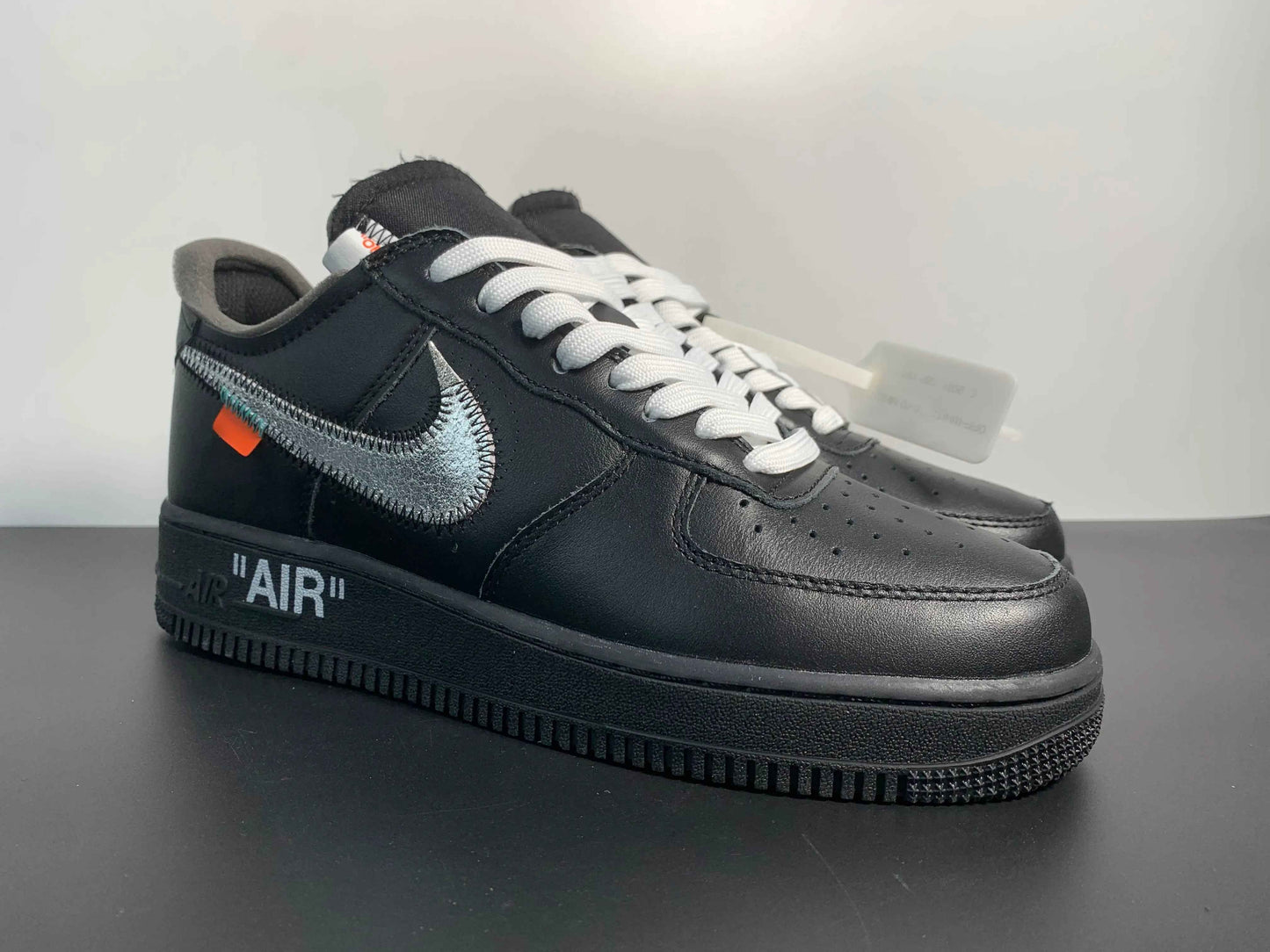 Custom OFF White X Air Force 1 ’07 Low MOMA SneakerNational