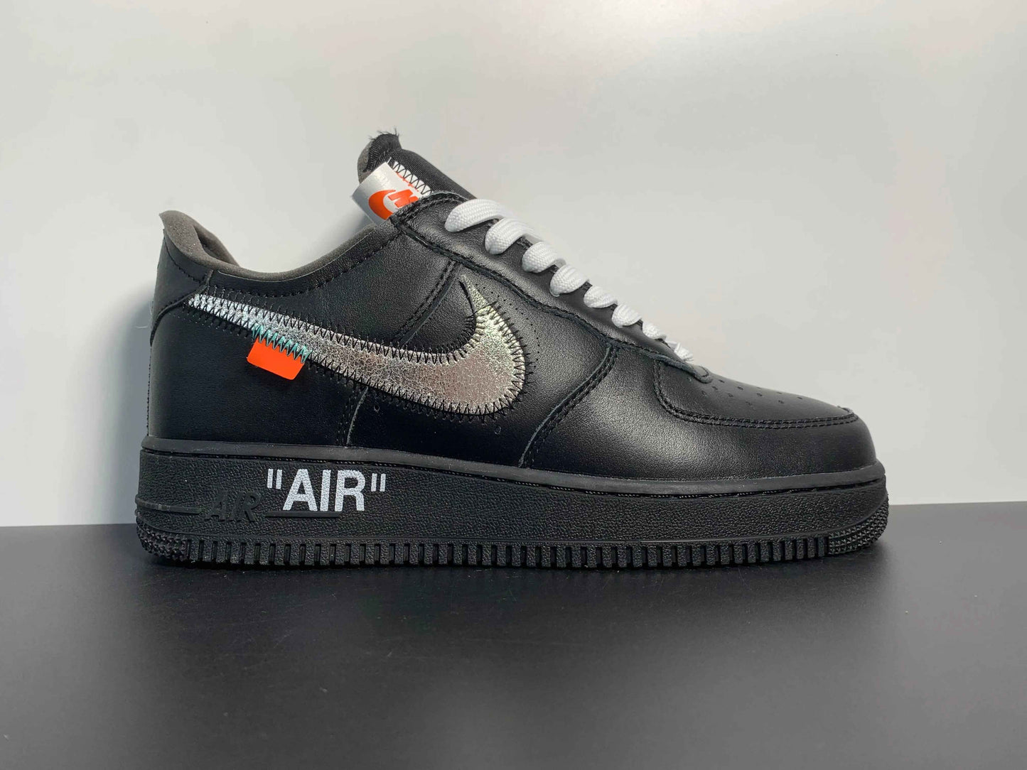 Custom OFF White X Air Force 1 ’07 Low MOMA SneakerNational