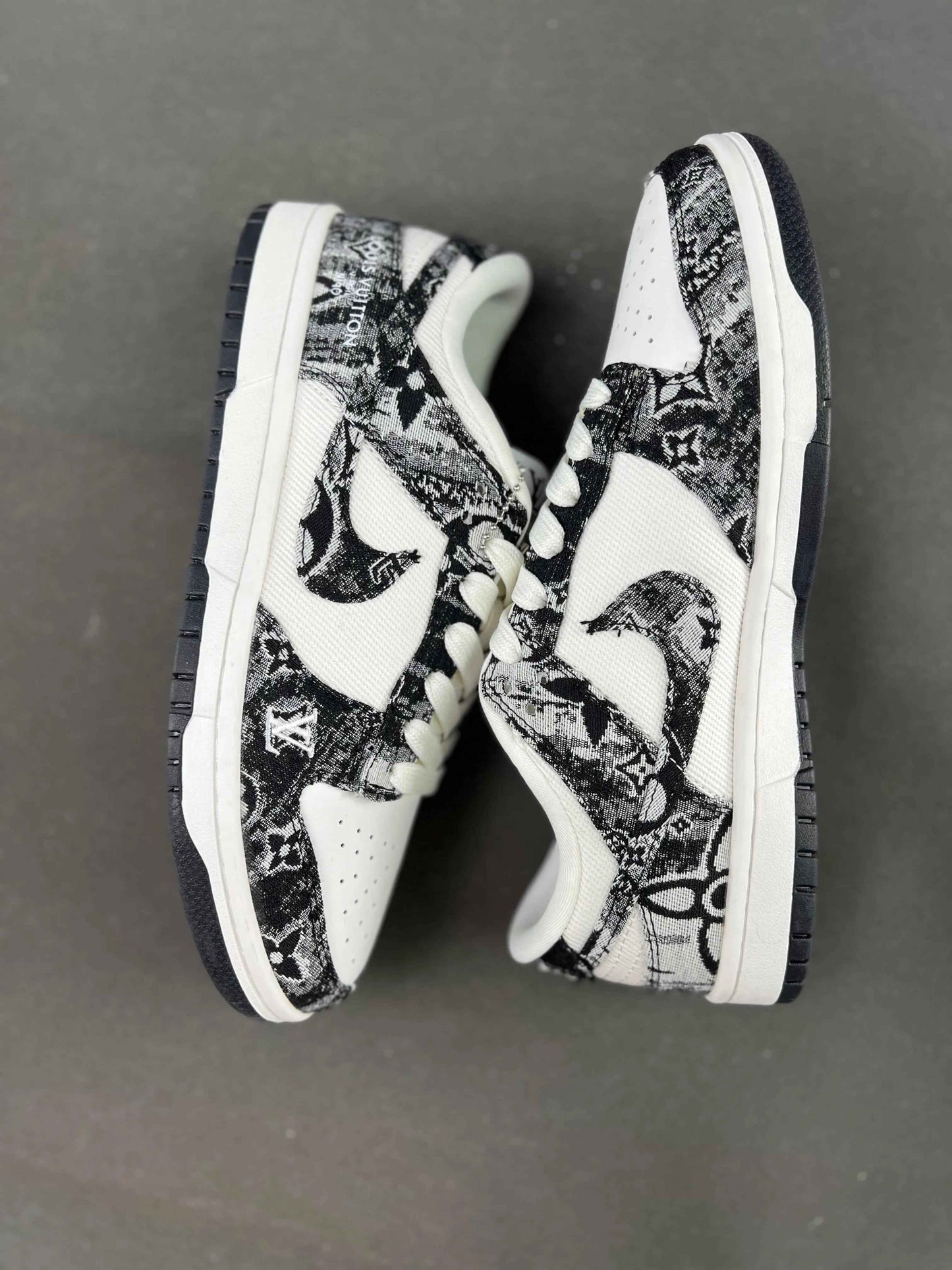 Custom SB Dunk Low x LV XB3802-351 SneakerNational