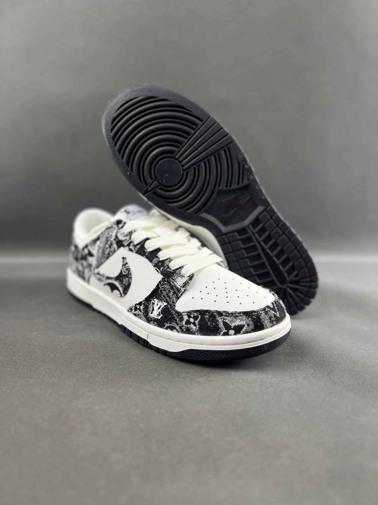 Custom SB Dunk Low x LV XB3802-351 SneakerNational