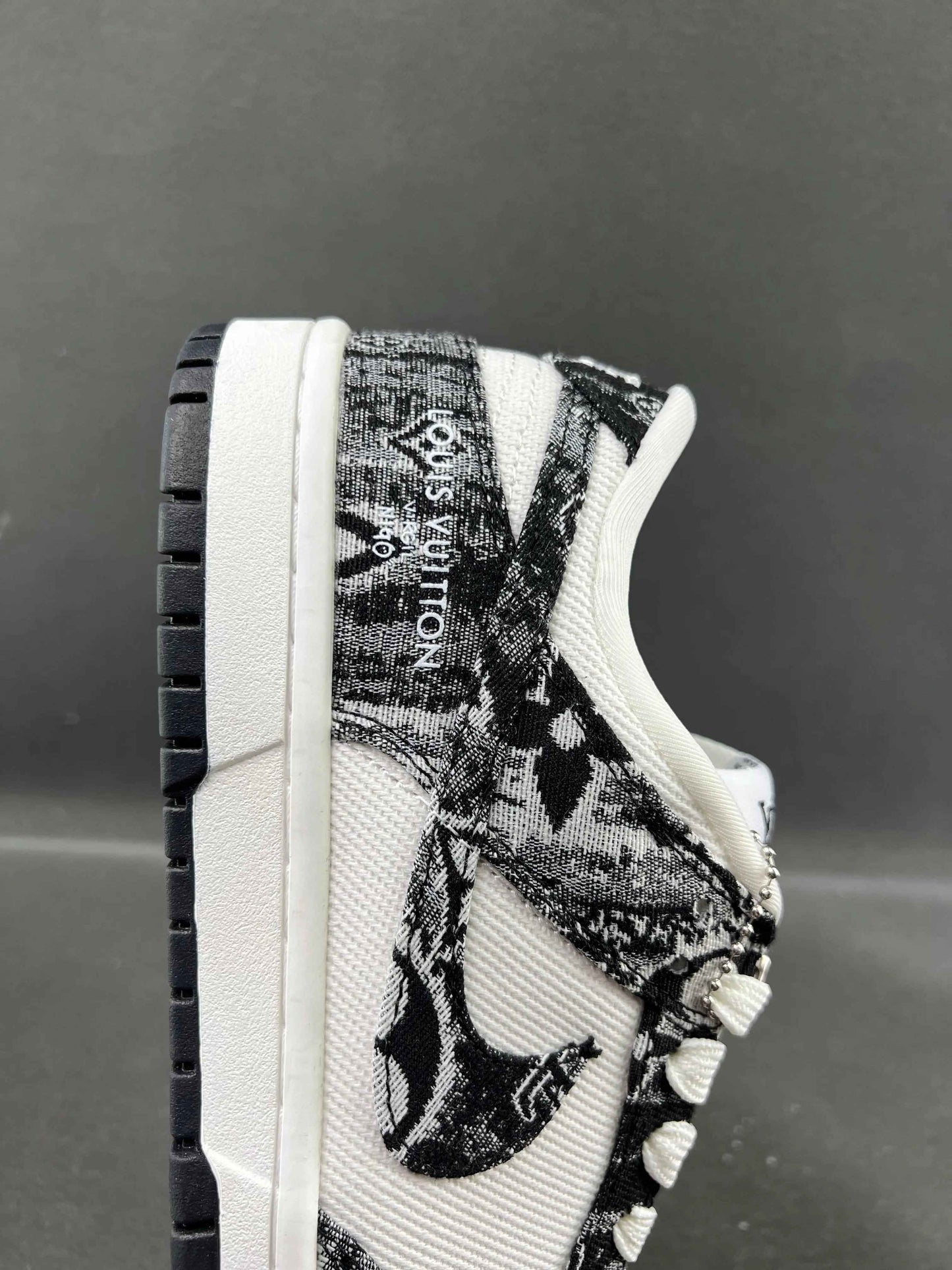 Custom SB Dunk Low x LV XB3802-351 SneakerNational