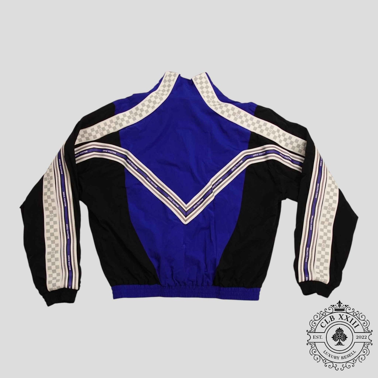 Louis Vuitton Technical Track Jacket in Blue