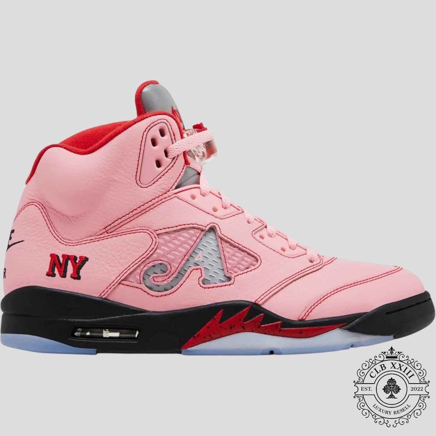 Air Jordan 5 Retro Awake NY Arctic Pink