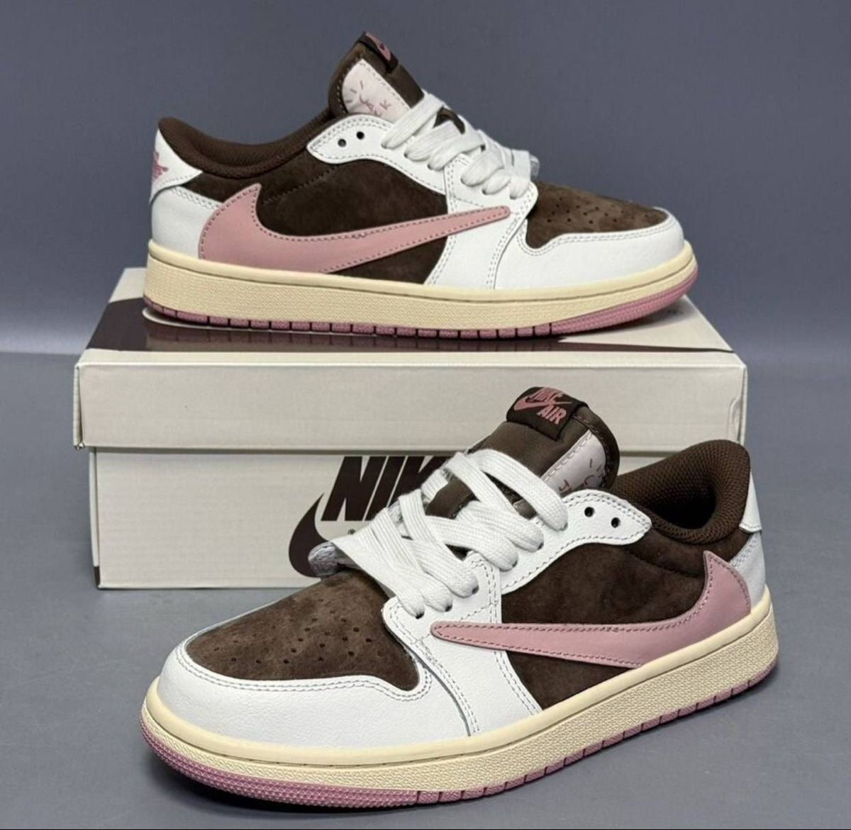 Custom Travis Scott x Air Jordan 1 Low DX4131-206