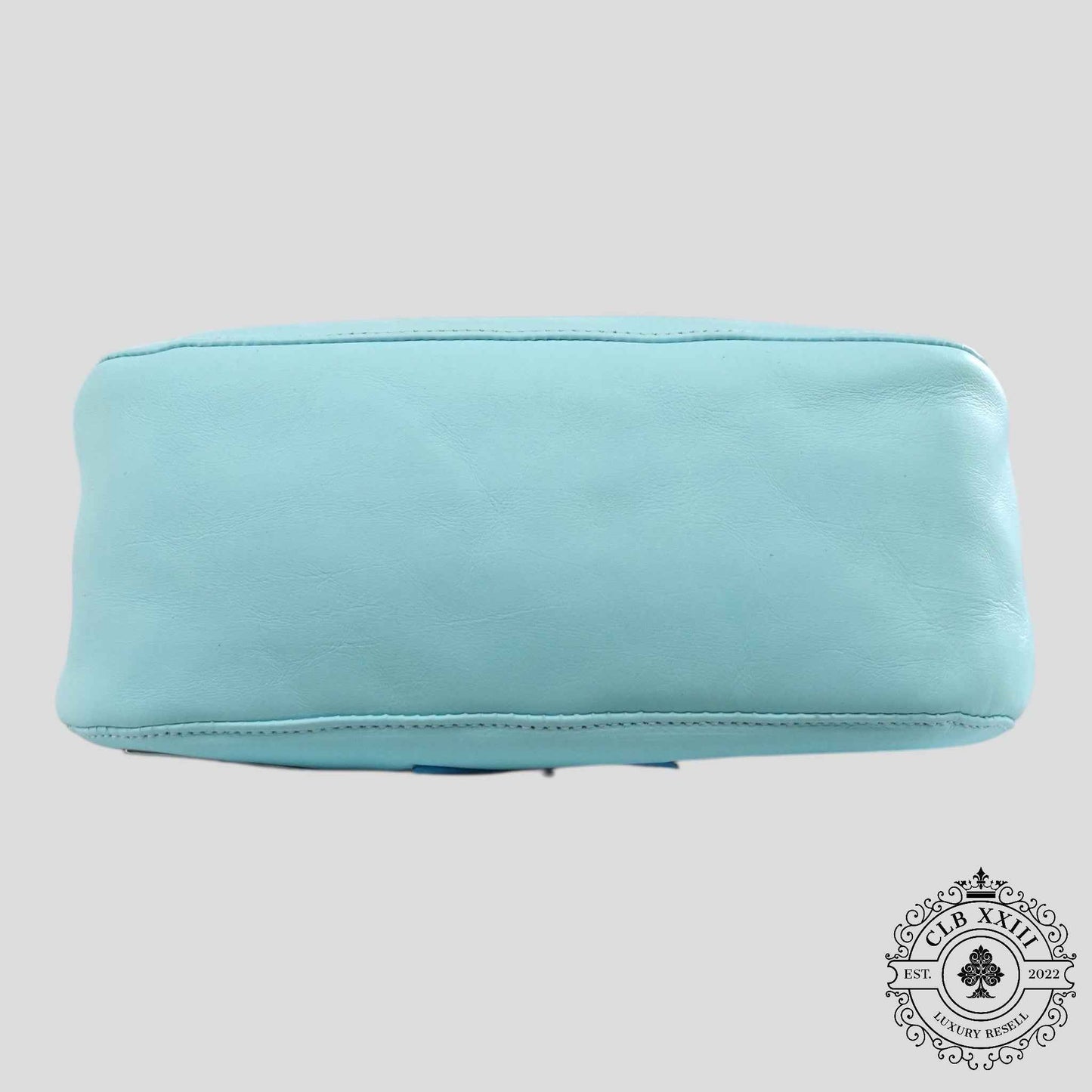 Chrome Hearts Star Patch Nip & Tuck Bag in Blue