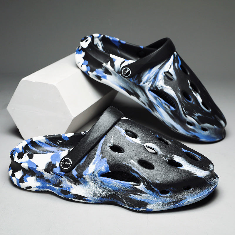 Roman Ripple' T84 Slides - Luxuryurbanwear