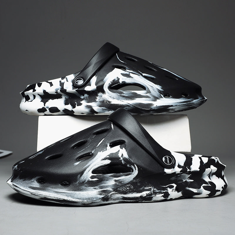 Roman Ripple' T84 Slides - Luxuryurbanwear