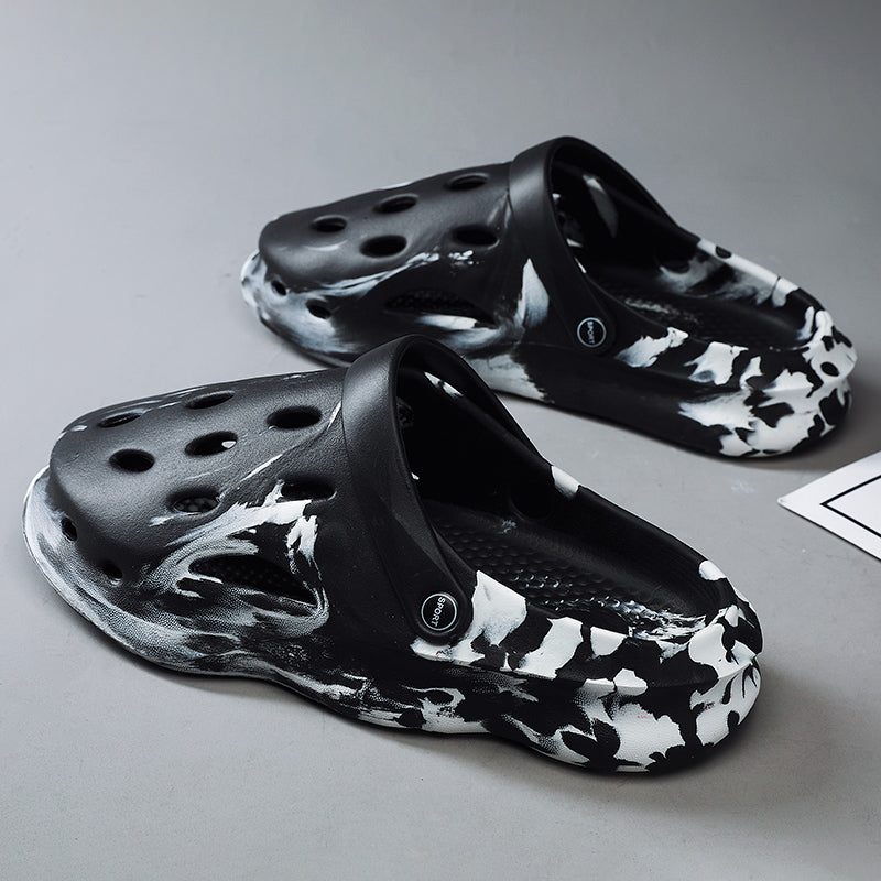 Roman Ripple' T84 Slides - Luxuryurbanwear