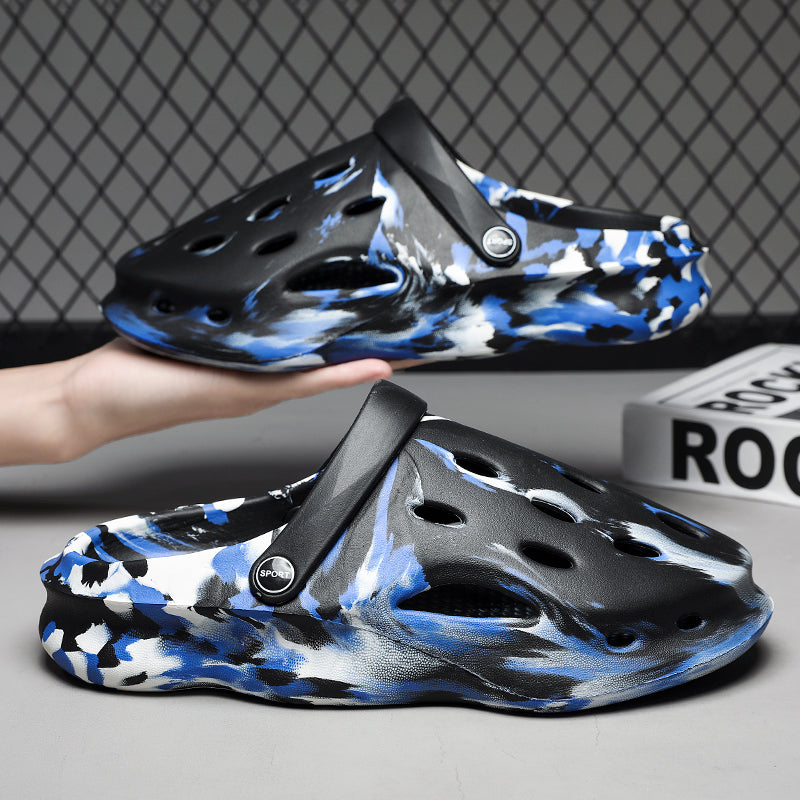 Roman Ripple' T84 Slides - Luxuryurbanwear
