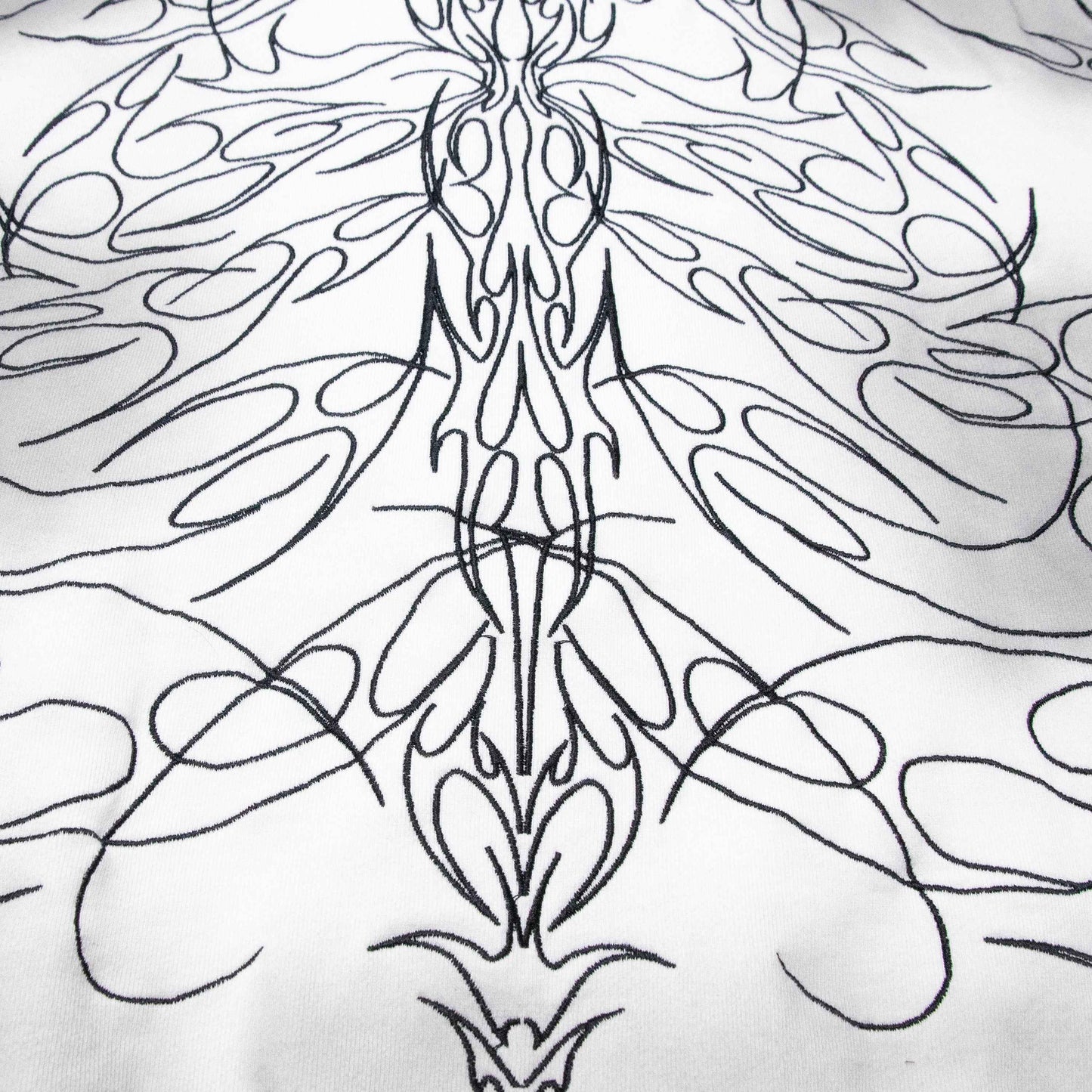 "DRTYANGL" ZIP UP