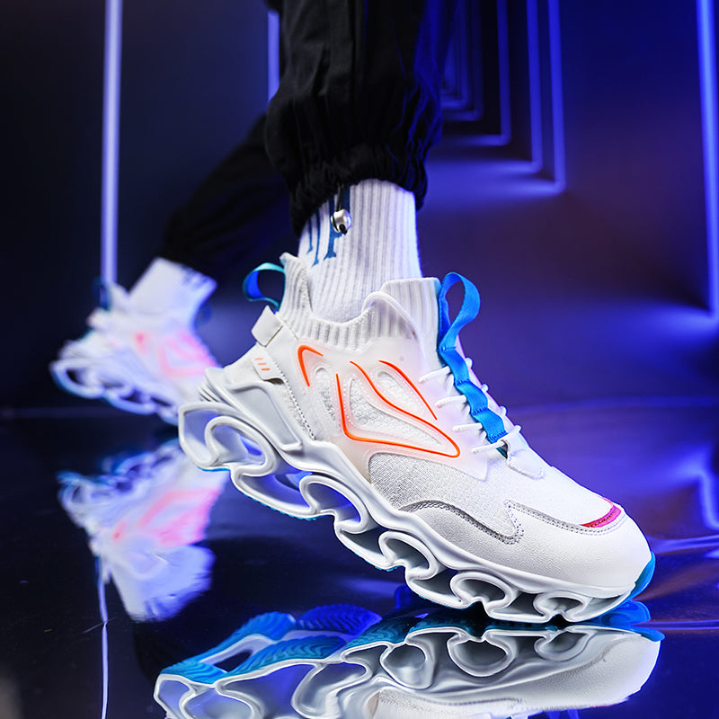 Zenith Edge' T84 Sneakers - Luxuryurbanwear