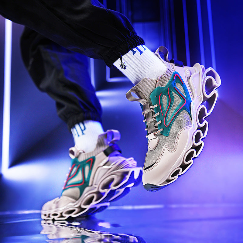 Zenith Edge' T84 Sneakers - Luxuryurbanwear