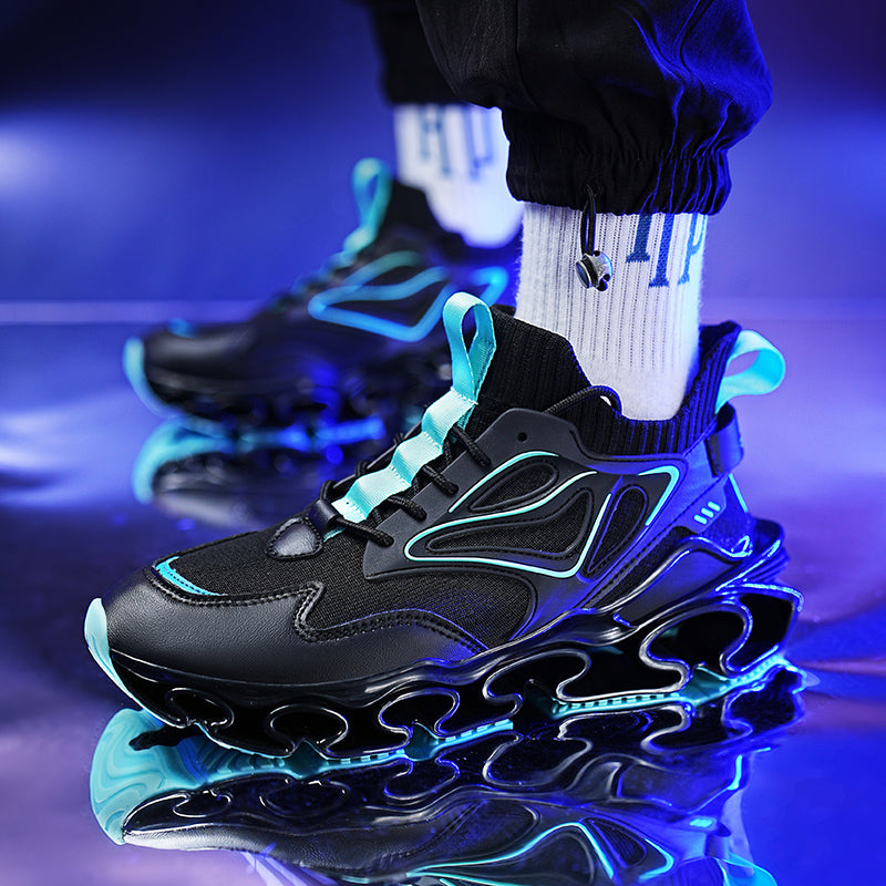 Zenith Edge' T84 Sneakers - Luxuryurbanwear