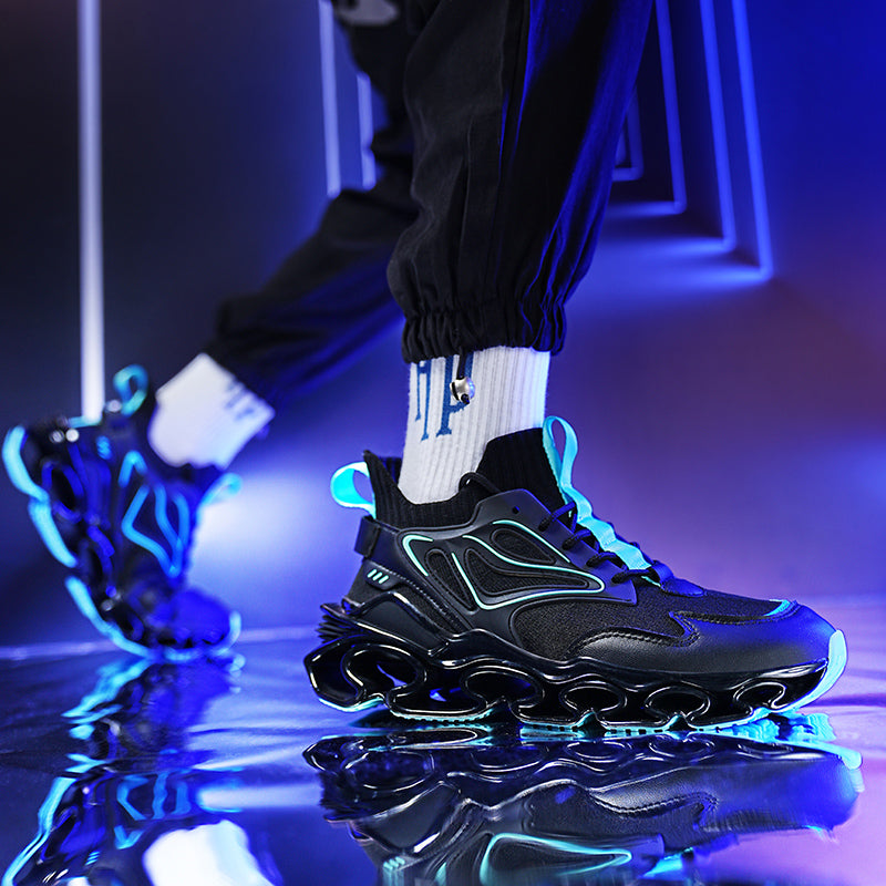 Zenith Edge' T84 Sneakers - Luxuryurbanwear