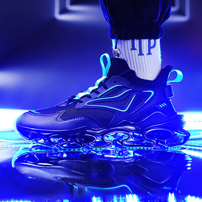 Zenith Edge' T84 Sneakers - Luxuryurbanwear
