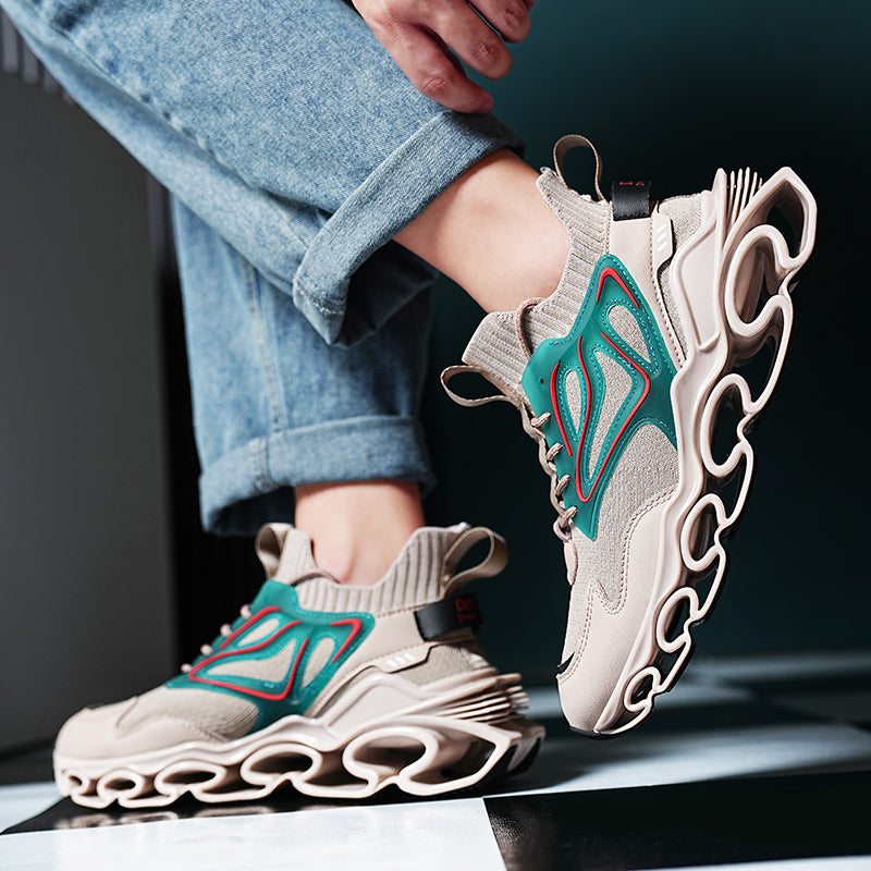 Zenith Edge' T84 Sneakers - Luxuryurbanwear